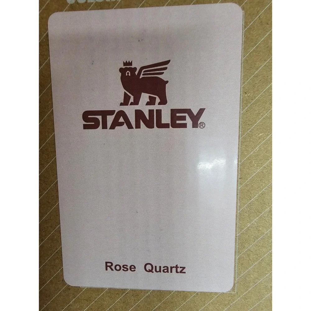 Stanley IceFlow Flip Straw Tumbler 30oz Rose Quartz Stainless Steel Water Bottle - Picture 5 of 5